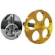 thumbnail image 4 of Juego de palancas Hebilla de grifo Accesorios de de repuesto de aluminio Palancas plegables C Oro Cola Palanca de la abrazadera de la bisagra de bicicletas, 4 of 8