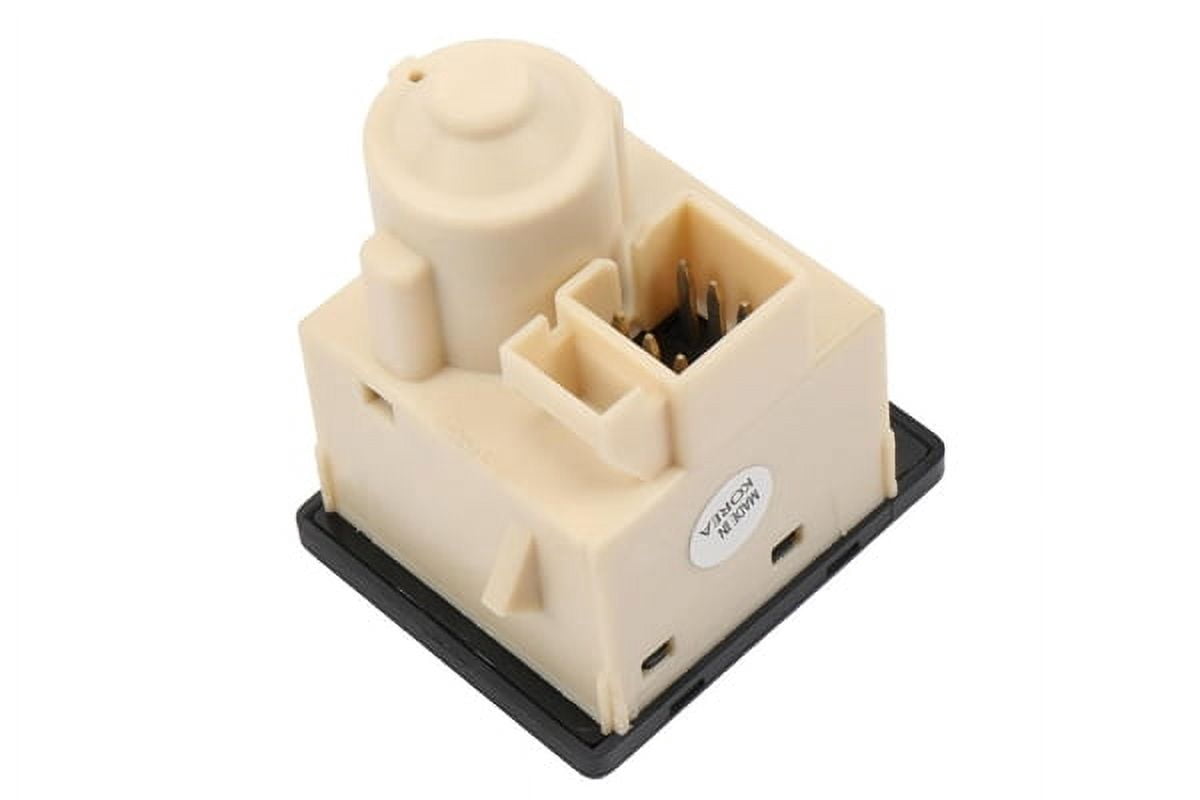 Instrument Panel Airbag Disable Switch