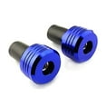 thumbnail image 3 of Enchufe de Extremo de Barra Barends de Aluminio Azul para 7/8 "manillar Apretones Motocicleta Zulema 22MM Grips extremo de la barra, 3 of 6