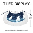 thumbnail image 5 of Polar Bear Summer Chiffon Beach Skirts for Women - for the Beach, 5 of 6