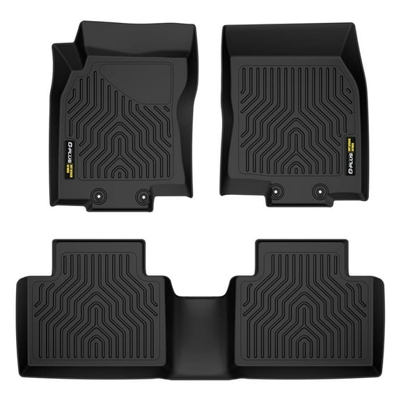 All Weather TPE Floor Set Liners 3D Car Floor Mats Fit For 14-20 Nissan Rogue