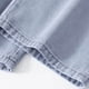 thumbnail image 4 of Pantalones de trabajo de longitud completa para hombre, de color liso, con bolsillos, informales, de pierna recta, 4 of 7