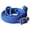 Blue, variant on 1" X 8Ft Hilason Braided Poly Barrel Horse Racing Reins Flat Grip Knots
