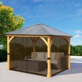 thumbnail image 4 of Aoodor Universal Replacement Mosquito Netting Screen with Double Zipper, 4 of 7