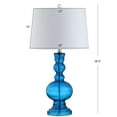 thumbnail image 4 of JONATHAN Y Genie 28.5" Glass LED Table Lamp, Night Blue (Set of 2), JYL1061C-SET2, 4 of 6