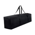 thumbnail image 3 of Bolsa de gimnasia Travel Duffel multipropósito Práctico Gran capacidad con manijas moda Negro, 3 of 8