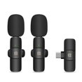 thumbnail image 2 of Puluz Microphones Lavalier Sans Fil Réduction de Bruit pour Téléphone Type-c, 2 of 5