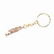 thumbnail image 5 of Llavero con forma de trompeta, instrumento musical de moda, regalo decorativo., 5 of 14
