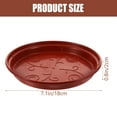 thumbnail image 2 of unbranded  20 Pcs Flower Pot Saucers Mini Terracotta Square Planter Red, 2 of 8