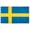 3x5 ft Nylon Flag, variant on AGAS Sweden Flag 4x6 inch - 11" Plastic Pole 100% Polyester Stitched Edges Swedish Mini Flag on a Stick