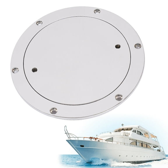 6-inch Marine Deck 316 Stainless Steel Deck Inspection Access Hatch Cover