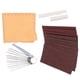 thumbnail image 5 of Kit de limas para tuercas de sillín de puente compensación de agudos mantenimiento de bricolaje juego de papel de lija para pulido de guitarra de acero inoxidable ANGGREK Otros, 5 of 8
