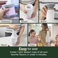 thumbnail image 3 of Cuisinart FastFreeze™ Max Ice 5-In-1 Cream Maker ICE-FD50, 3 of 7