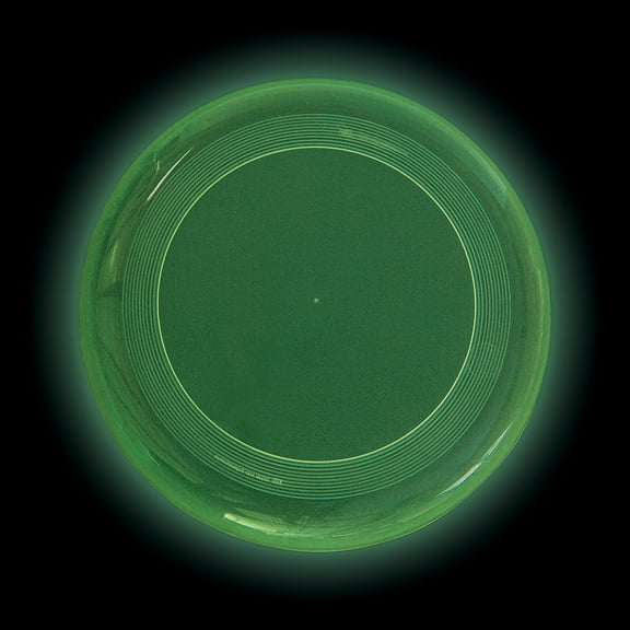9" Glow In The Dark Flying Disc - 12 Pieces