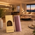 thumbnail image 6 of Naittoop 4 Pack Gradient Taper Candles 10 Inch, Dripless Smokeless Hand Poured Tall Candlesticks, Decorative Dinner Candles for Weddings Parties and Home Decor E, 6 of 6