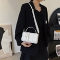 thumbnail image 1 of Bolsa Bolso de hombro para mujer Bolso de verano Diseñador de moda Bolsos de cuero (Blanco) Tmvgtek Para estrenar, 1 of 9