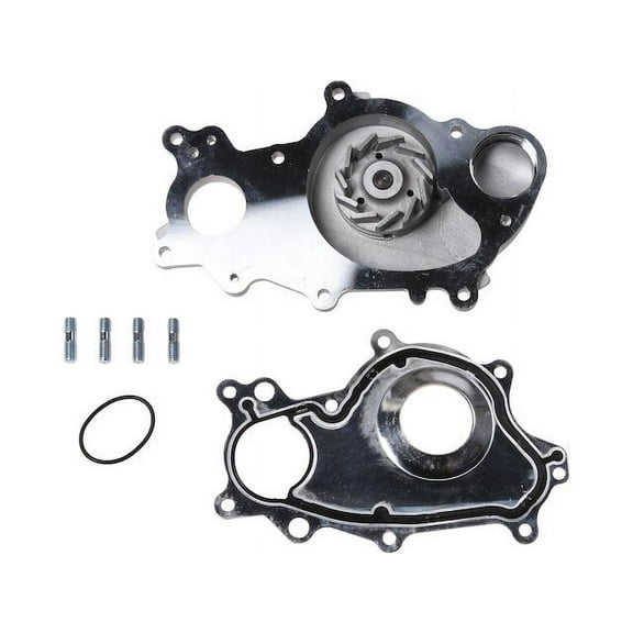 Water Pump - Compatible with 2011 - 2017 Ford Mustang 3.7L V6 2012 2013 2014 2015 2016