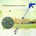 thumbnail image 4 of Advancent Basura Grabber Recoger Mano Alcanzar Palo de basura Herramienta de alcance portátil Pinza Ayudante de mano Jardín de cocina Suministros de limpieza para el hogar PC 1, 4 of 6