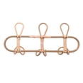 thumbnail image 4 of 3X Rattan Wall Hooks Kids Garments Organizer Rack Clothes Hat Hanging Hook Rattan Hanger Kids Room Decor Hanger, 4 of 8