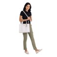 thumbnail image 5 of U.S. Polo Assn. Women's Heritage Tote Bag, Off White, 5 of 6