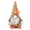 Muñeco De Peluche Gnomo Figuritas escandinavas de felpa hechas a mano, adornos de gnomos elfos para el hogar de mesa Tomte Tmvgtek libre de BPA
