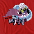 thumbnail image 2 of Powerpuff Girls I Am Bad I Am Evil Women's T Shirt, Red, 2X-Large, 2 of 6