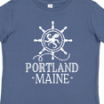 thumbnail image 4 of Inktastic Portland Maine Vacation Boys or Girls Toddler T-Shirt, 4 of 5