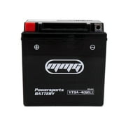 YT9A-4 (YB9-B / YT9A-BS / 12N9-4B-1) GEL Battery Factory Sealed Activated 12V 9Ah Motorcycle Scooter ATV