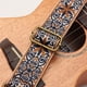 thumbnail image 3 of Correa Guitarra Tejida Retro Patrón Bordado Flores para Hombres Guitarristas Mujeres (estilo A), 3 of 9