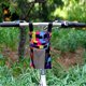 thumbnail image 3 of Bolsa colgante frontal para bicicleta, duradera, impermeable, Oxford, soporte para teléfono móvil, bolsa de montaña, 3 of 5