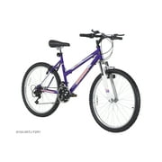 Dynacraft Magna 24-Inch Girls Hybrid Bike For Age 12-99 Years