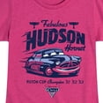 thumbnail image 3 of Disney's Cars - Fabulous Hudson Hornet - Toddler And Youth Girls Short Sleeve Graphic T-Shirt, 3 of 5