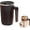 Black, variant on Automatic Magnetic Stirring Coffee Mug, 2026 Upgrade Magnetic Mixing Coffee Cup with Lid for Home and Office, Automatic-Stirring Mug Suitable for Coffee, Milk Tea