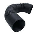 thumbnail image 3 of Tubo de entrada de manguera de entrada de aire frío Flexible, fácil instalación DIY, tubería lavable, tubo extensible, tubo de entrada de aire para Negro 50 mm de diámetro, 3 of 8