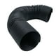 thumbnail image 3 of de entrada de aire frío flexible de alimentación de conductos de aire frío, Piezas de automóvil de entrada de aire, Tubos de entrada Negro 63 mm de diámetro, 3 of 8