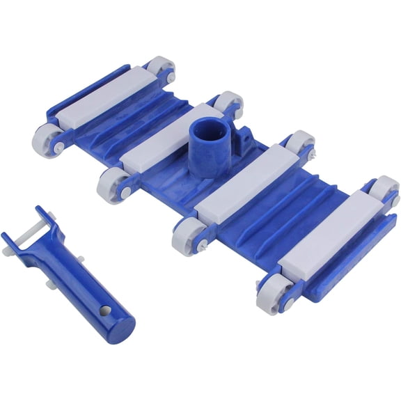 13.25" Flexible Weighted In-Ground Swimming Pool Vacuum Head