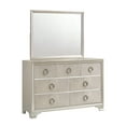 thumbnail image 3 of Salford 7-drawer Dresser Metallic Sterling, 3 of 14