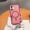Winered, variant on Dteck Strong Magnetic for iPhone 16 Case, Compatible with MagSafe, Military-Grade Protection Translucent Matte Rugged Case for iPhone 16,Pink