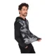 thumbnail image 2 of PLAYERA MANGA LARGA CAMUFLAJEADA CHILI BEANS CON GORRO STRETCH MODA CASUAL TALLA CH, 2 of 3