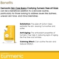 thumbnail image 5 of Dermactin Skin Care Basics Clarifying Turmeric Peel-off Mask 1.76 oz., 5 of 11