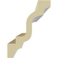 thumbnail image 3 of 4"H x 3"P x 5"F x 94 1/2"L Nexus Traditional Crown Moulding, 3 of 14