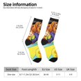 thumbnail image 4 of Lsque Scooby-Doo Printed Men's Crew Socks, Soft Durable Breathable Moisture-Wicking with Odor Control Cotton socks, 4 of 7