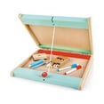 thumbnail image 3 of Hape Store & Go Tabetop Double-Sided Easle with Blackboard & Magnetic Whiteboard, Toddler & Kids, 3 of 9