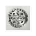 thumbnail image 5 of Thickened stainless steel outdoor floor drain for bathroom-outdoor floor drain for balcony anti-blocking brushed stainless steel outdoor floor drain 1, 5 of 5