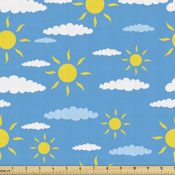 fabrics clipart sun