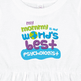 thumbnail image 4 of Inktastic Psychologist Mom Baby Girls Baby Dress, 4 of 5