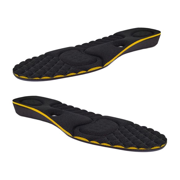 2 piezas de plantillas de magnético de acupresión, zapatos , plantilla insertada 34-43 3 cm Zulema Plantillas de masaje