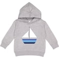 thumbnail image 2 of Inktastic Sailboat Nautical Sailing Toddler Hoodie, 2 of 4