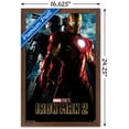 thumbnail image 3 of Marvel Cinematic Universe - Iron Man 2 - One Sheet Wall Poster, 14.725" x 22.375", Framed, 3 of 5