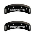 thumbnail image 4 of MGP Caliper Covers 4 Logo Fits select: 1988-1996 CHEVROLET CORVETTE, 4 of 5